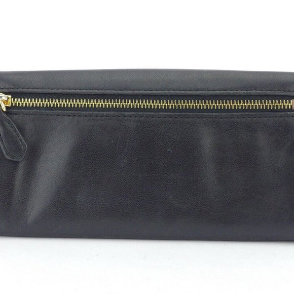 PRADA wallet ribbon motif leather Authentic used - Picture 2 of 8